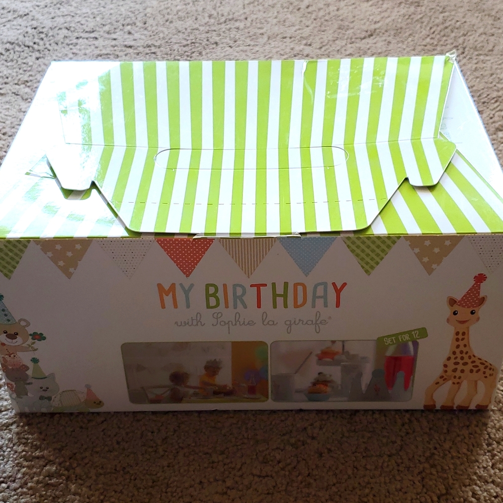 My Birthday with Sophie la Girafe